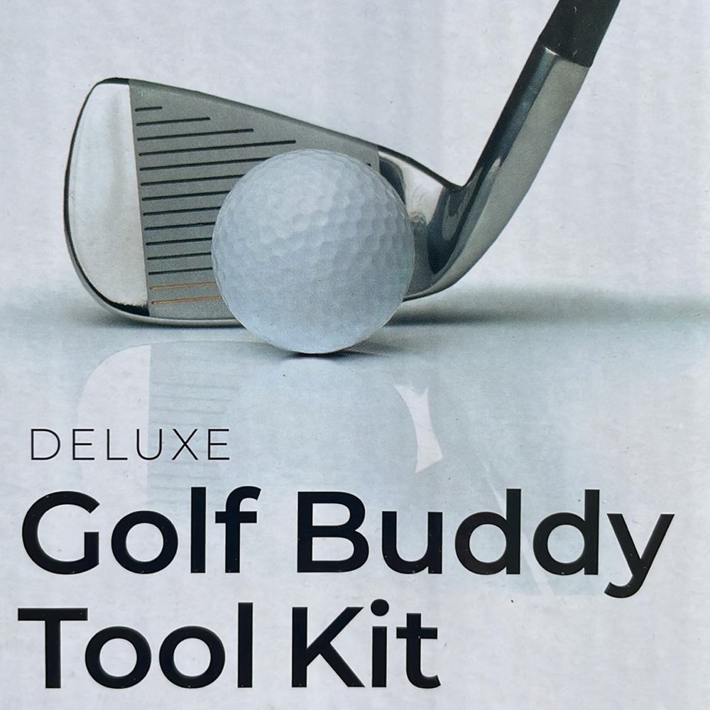 Deluxe Golf Buddy Tool Kit